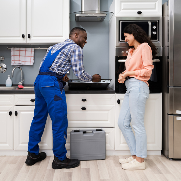 what kind of warranty do you offer on your cooktop repair services in Gravelly Arkansas